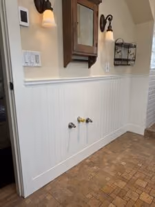 Caulk and Paint
