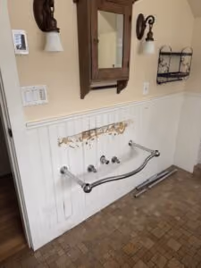 Vanity removed