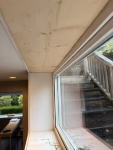 Cut and install the new MDF section