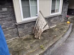 Remove the Damaged Section