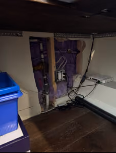 Prepare Surface and Measure Out Access Panels