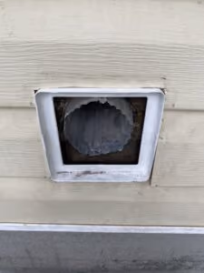 Clean the Dryer Vent Duct