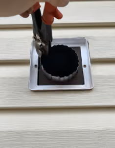 Detach the Vent Hose