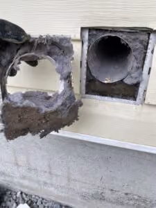 Clean the Vent Hose