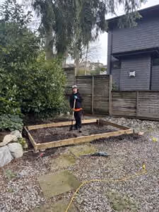 Build the Wooden Platform