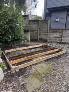 Build the Wooden Platform