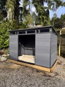 Assemble the Shed