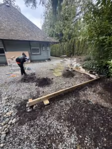 Build the Wooden Platform