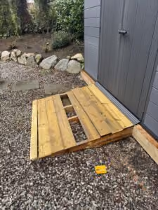 Build a Ramp Using Simple Stair Math