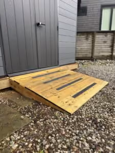Build a Ramp Using Simple Stair Math