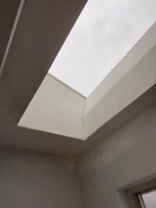 Drywall ready for paint
