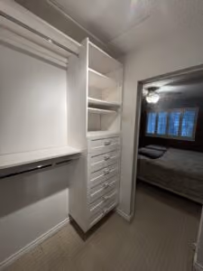 Fasten the Wardrobe Securely