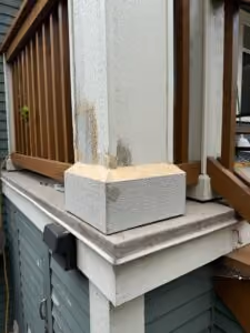 Cut and Install Replacement Trim