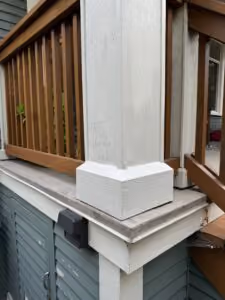 Seal, Caulk, and Paint