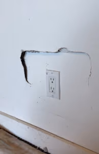 hole in drywall