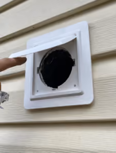 Install the Vent Flap