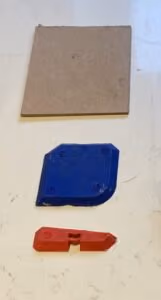 Using a Rubber Caulking Applicator Tool