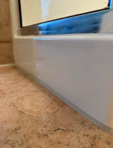 Apply the New Caulking