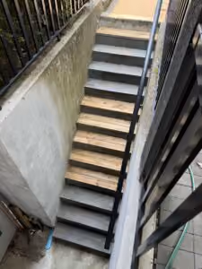 Why We Don’t Paint the Treads