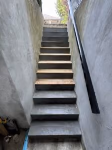 Installing New Pressure-Treated 2×6 Treads