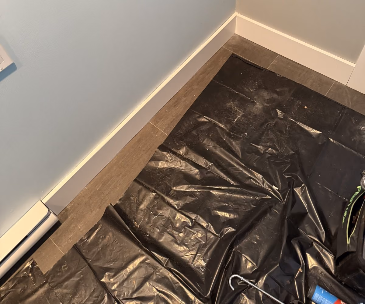 Interior Window Trim Repair Project in Metro Vancouver