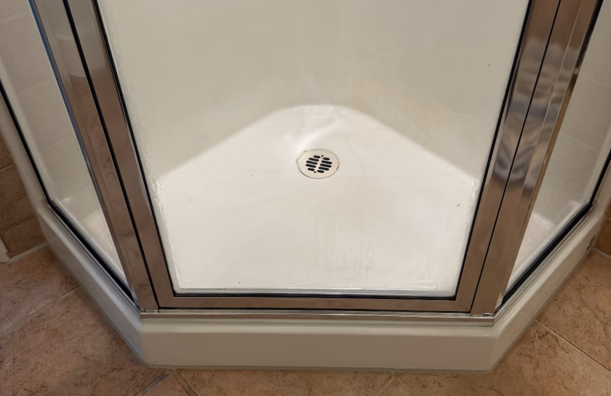 A Freshly Caulked Shower For This West Van Home