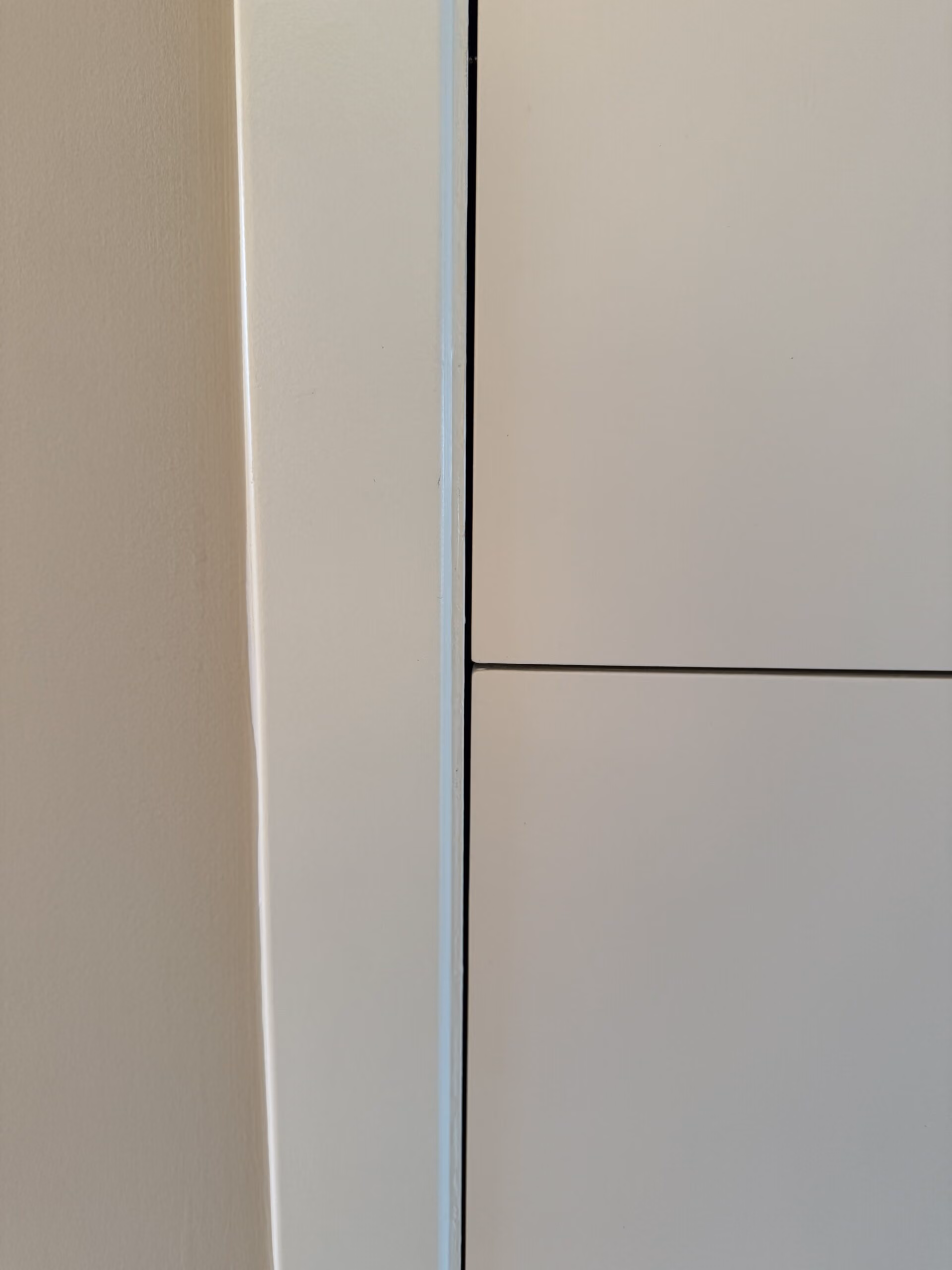 A Custom Bathroom Closet Door In West Vancouver