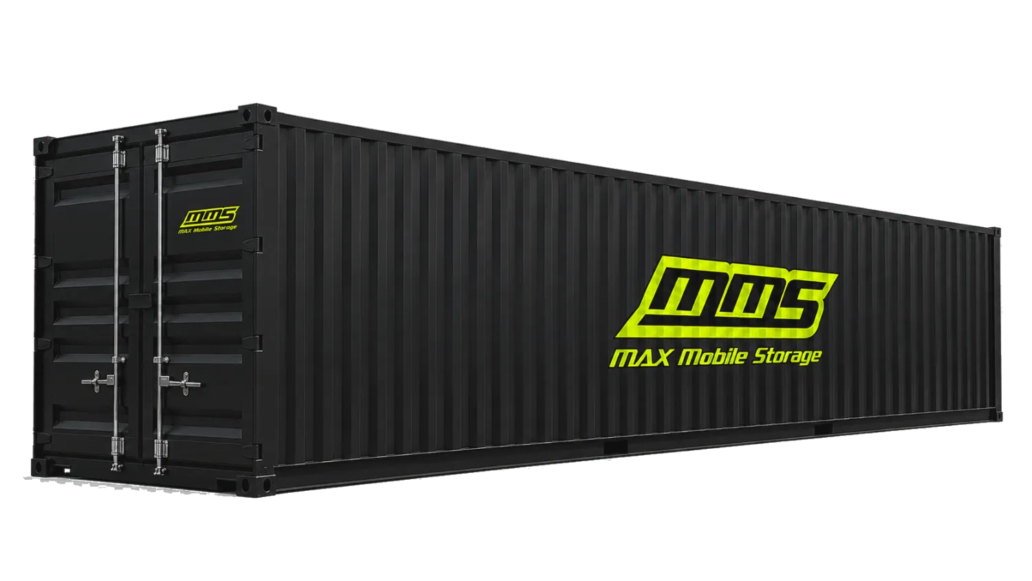 40 foot high cube storage container