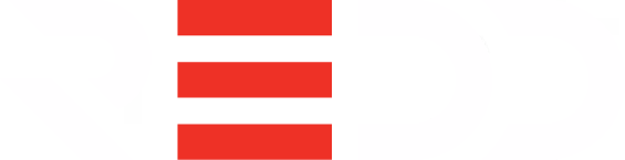 James Redd's personal logo. Also functions as a home button.