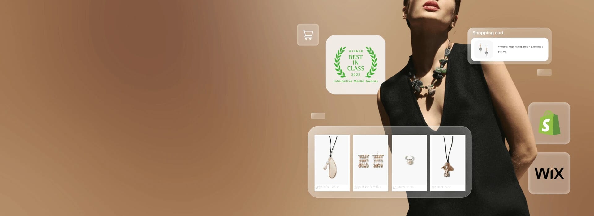 Magento commerce Banner - Desktop