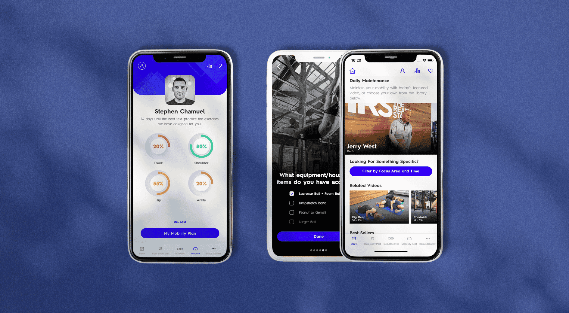 The Ready State iOS and Android fitness app — CB/I Digital case study