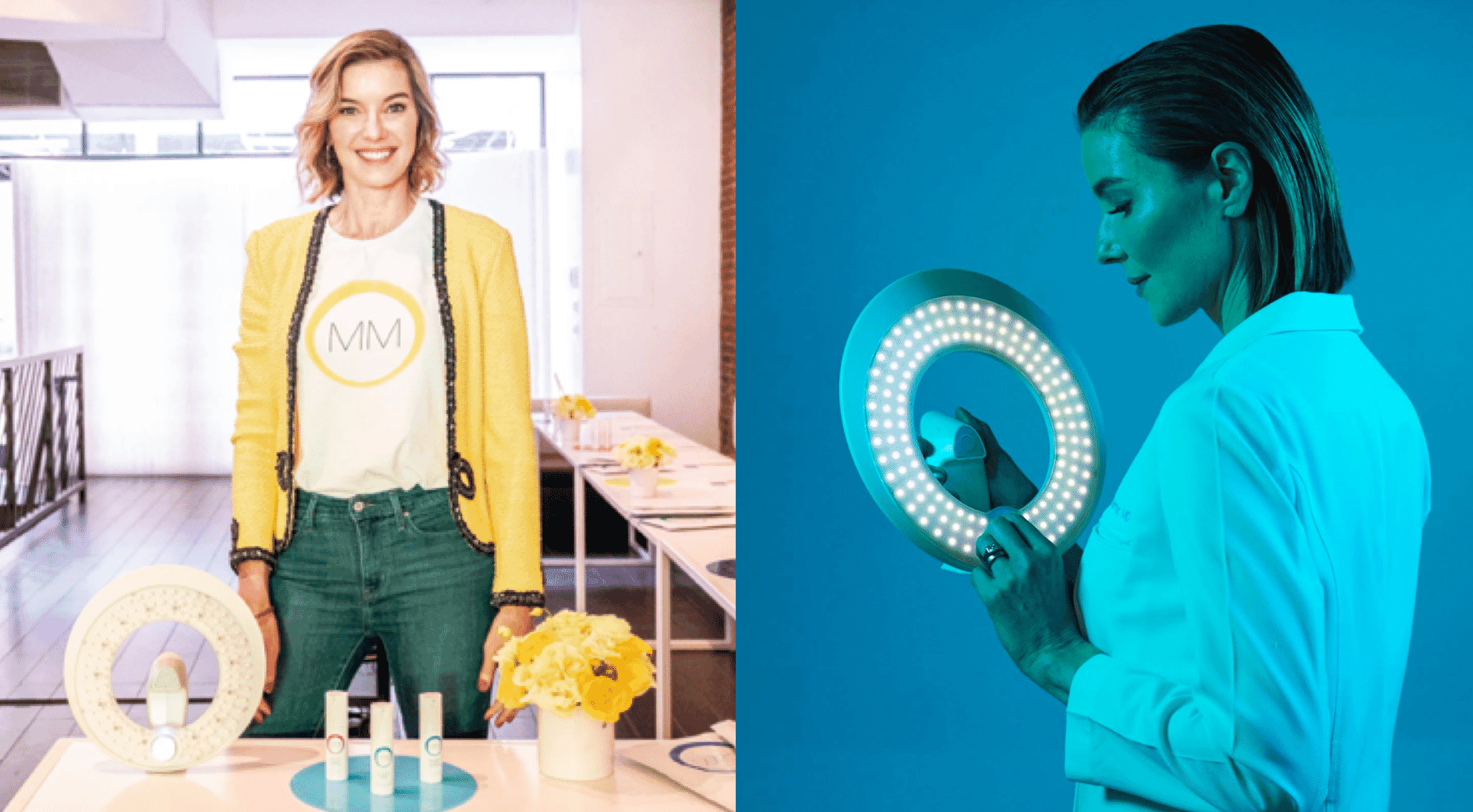 MMSphere skincare light-therapy iOS app — CB/I Digital case study