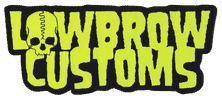 Lowbrow Customs logo