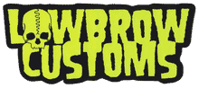 Lowbrow Customs logo