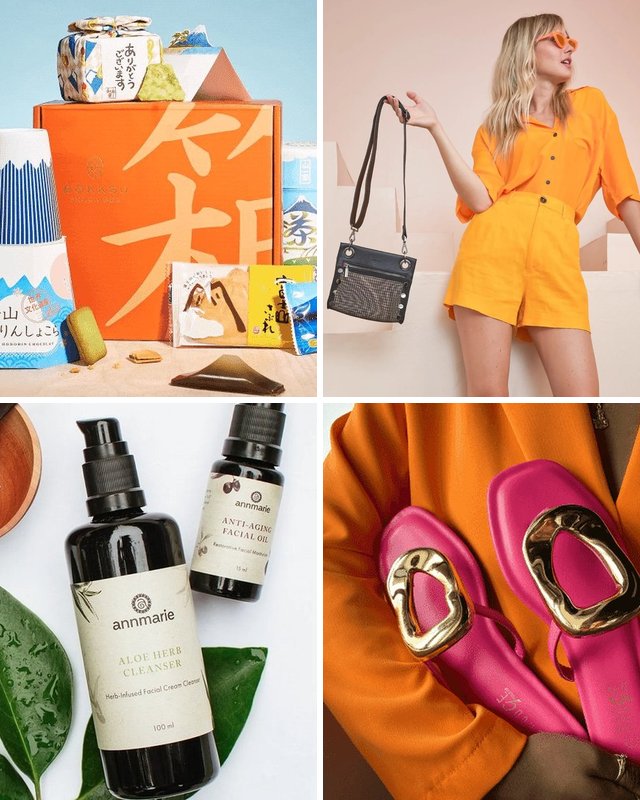 Products from DTC brands in food, fashion, skincare and footwear