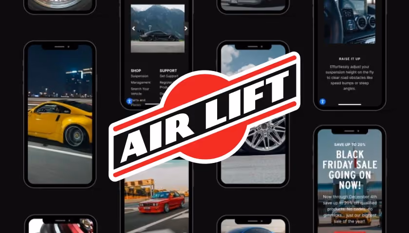 Air Lift Company Enhances Customer Experience with Zaelab's Visual Configurator