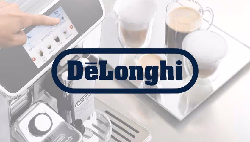De’Longhi Delivers a Premium Online Experience with 3D Product Personalization