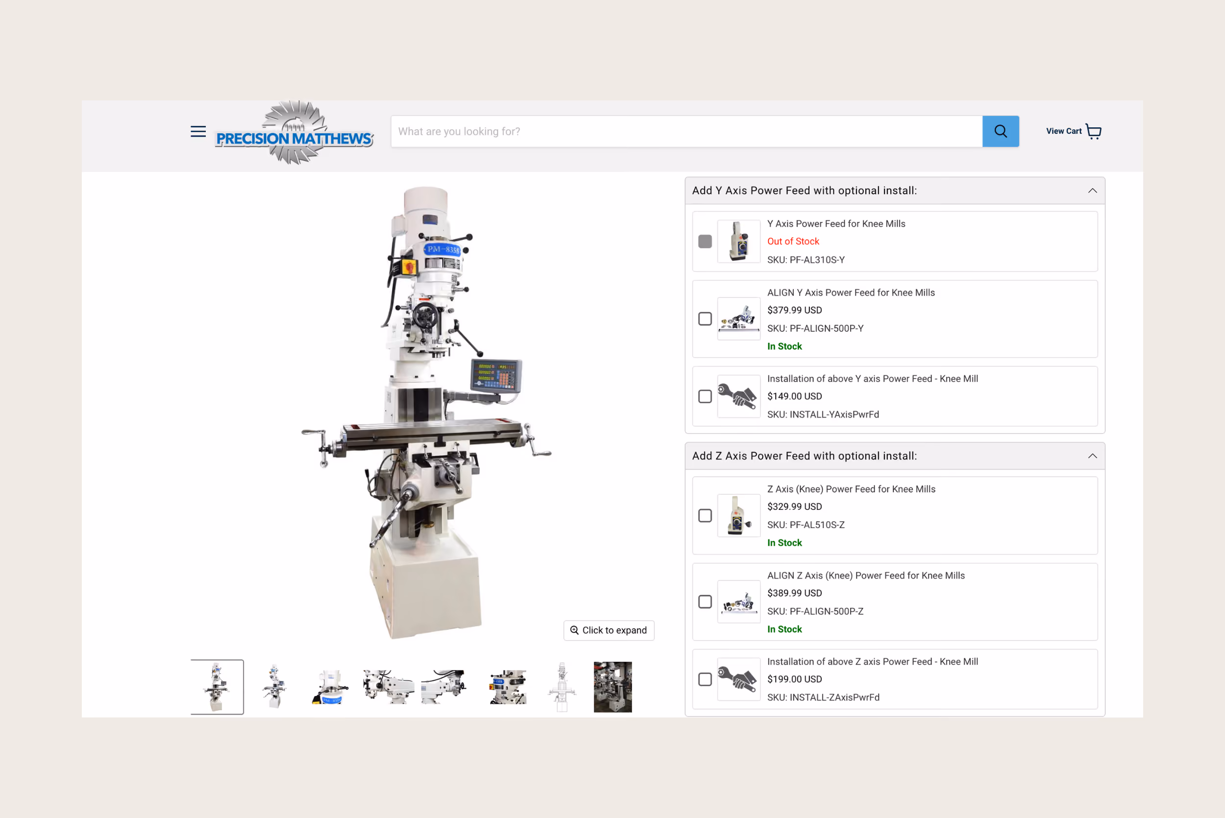 Precision Matthews Migrates to Shopify for Scalability, Simplicity, and Control