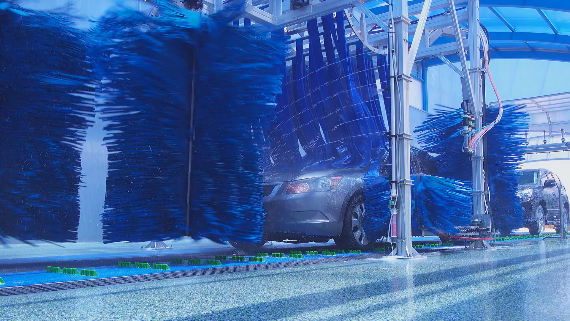 A B2B Commerce Platform for Car Washes