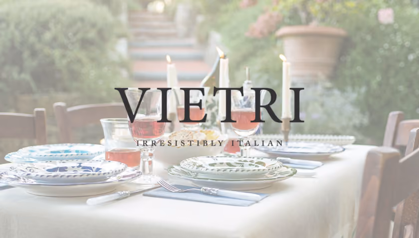 VIETRI boosts revenue, AOV, and new customers through Shopify and performance marketing