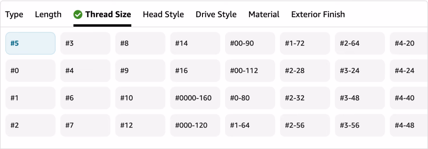 B2B Commerce Search Requires Category-Aware Facets