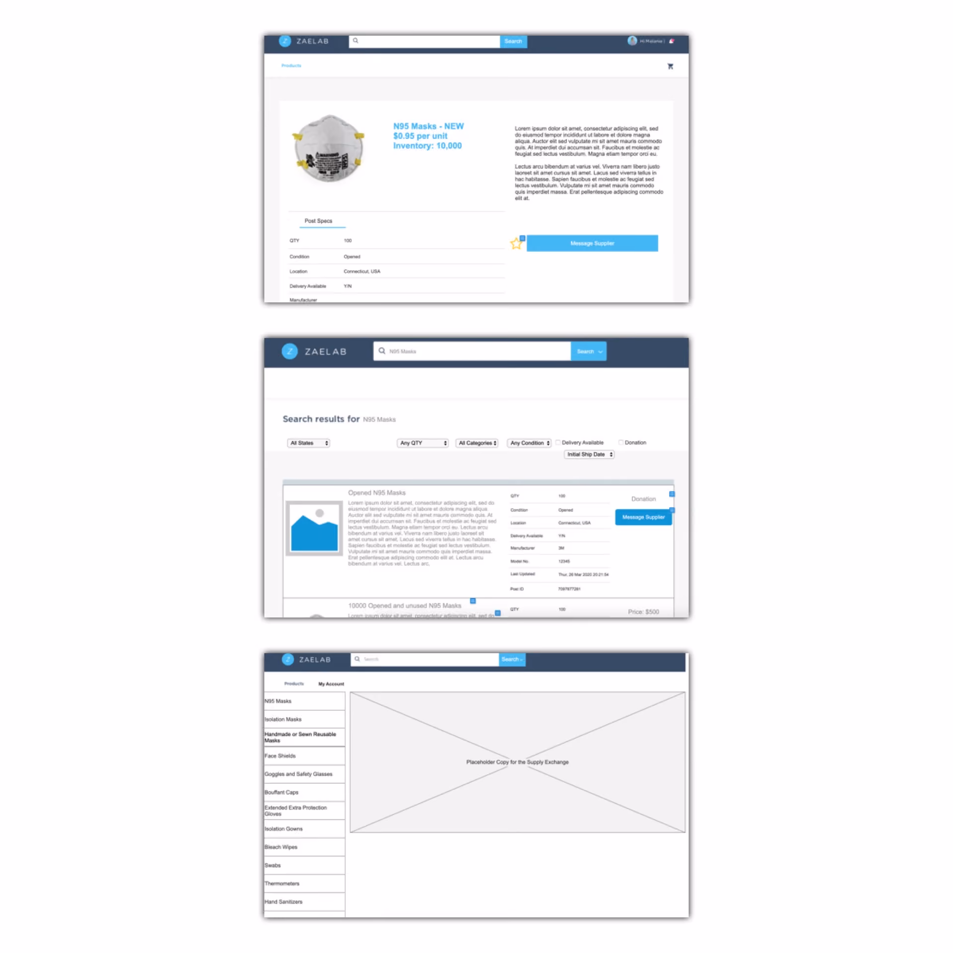 Product Mockup During Initial Phases