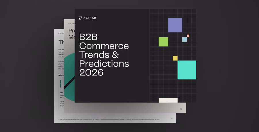B2B Commerce Trends & Predictions 2026 Whitepaper - Download