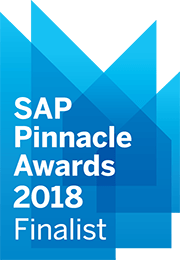 SAP Pinnacle Awards 2018 Finalist