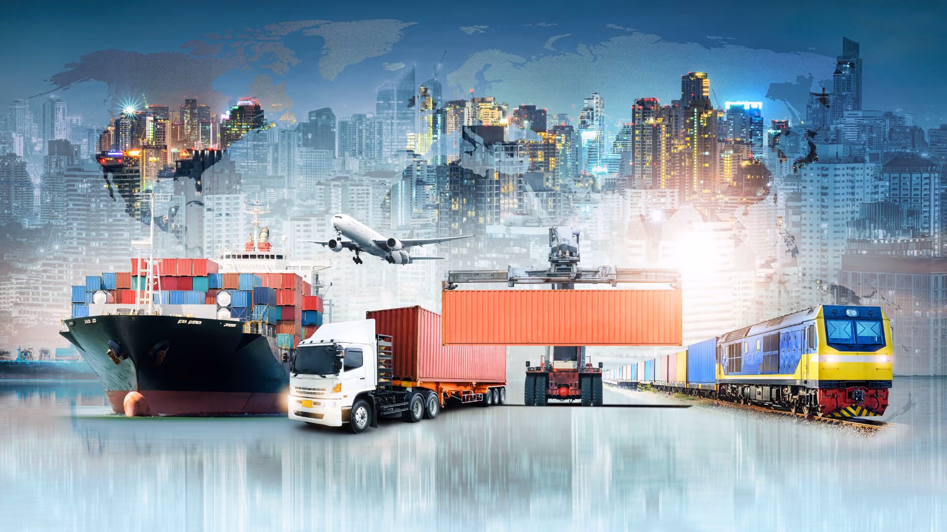 Different Shipping Transportation Means