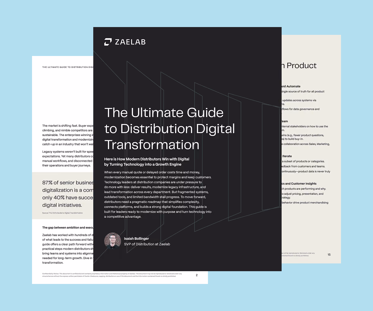 The Ultimate Guide to Digital Transformation in Distribution