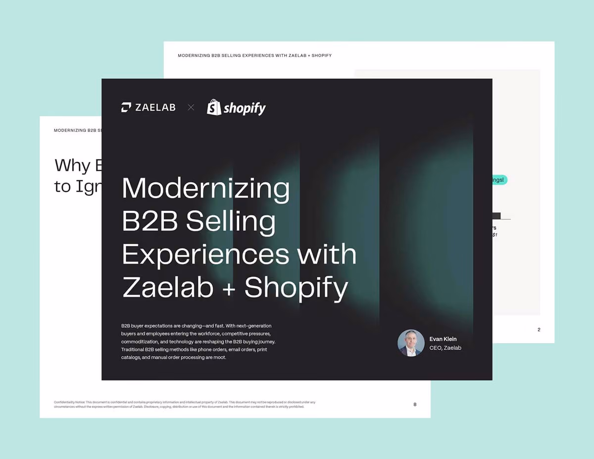 Modernize B2B Selling: How to Compete in the Digital Age