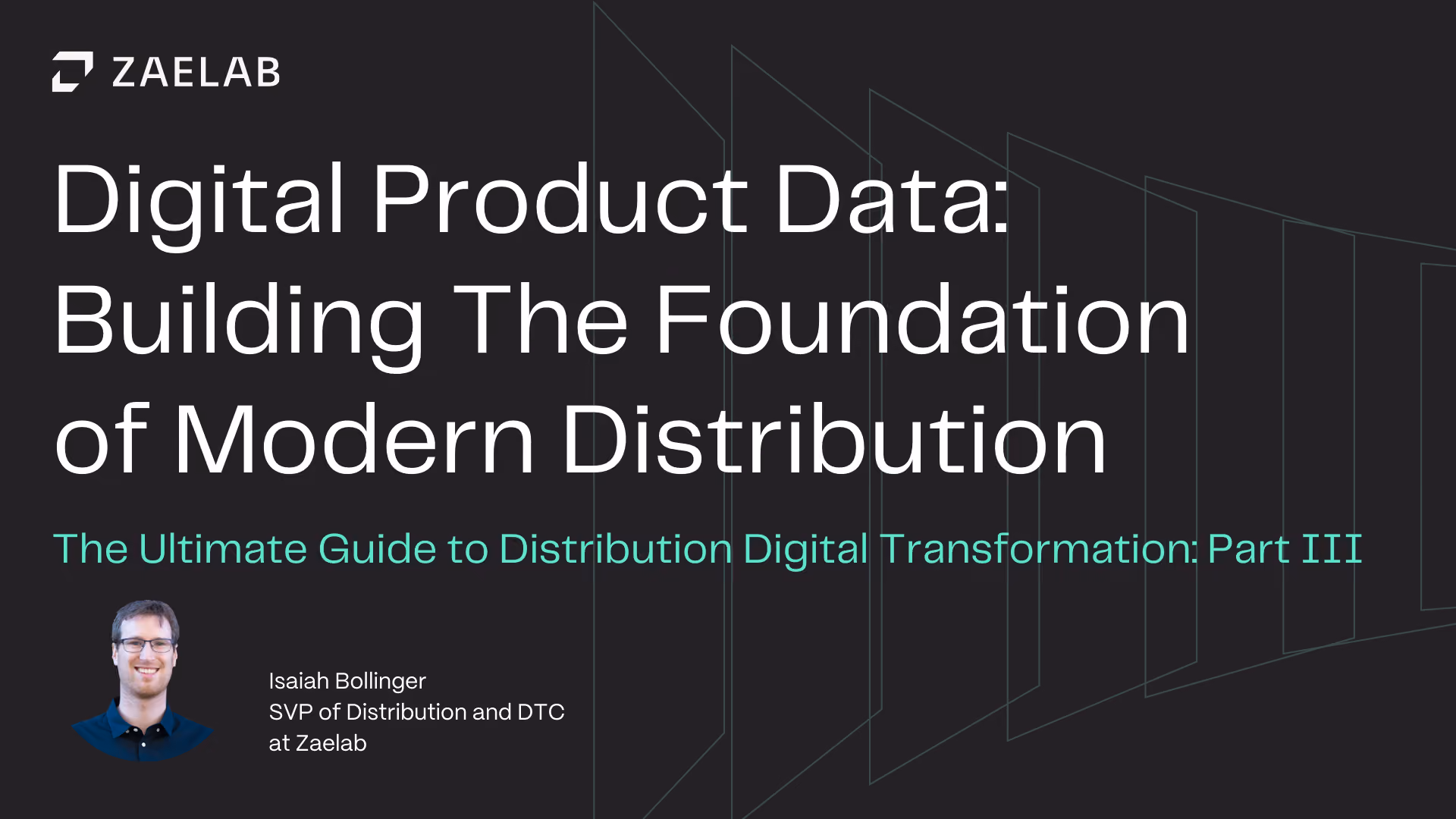 Digital Product Data: Building The Foundation of Modern Distribution