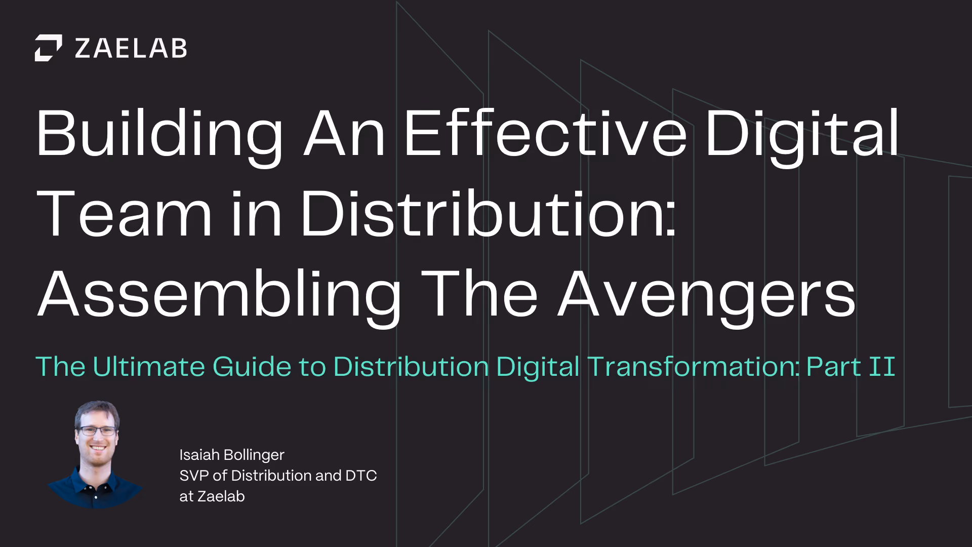 Building An Effective Digital Team in Distribution: Assembling The Avengers