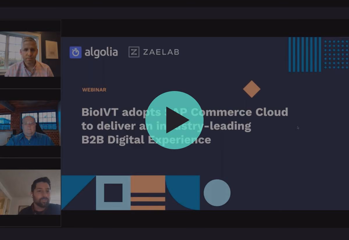 How BioIVT Built a Self-Service B2B Digital Experience